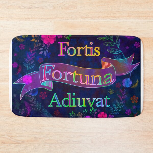 Item preview, Fortis Fortuna Adiuvat Floral designed and sold by Floralife.