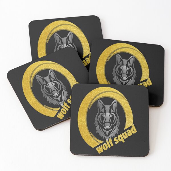 Item preview, wolf squad designed and sold by Yaa2.