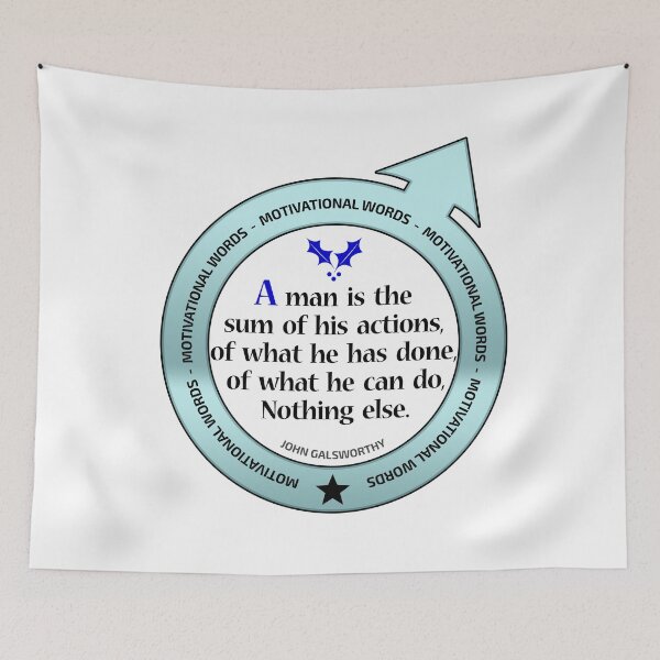 Item preview, A man is the sum of his actions...! Free life! designed and sold by Cristian Stefan.