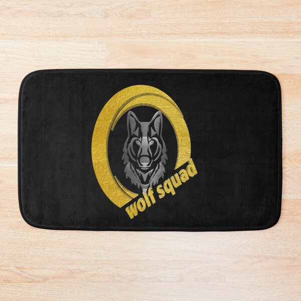 Item preview, wolf squad designed and sold by Yaa2.