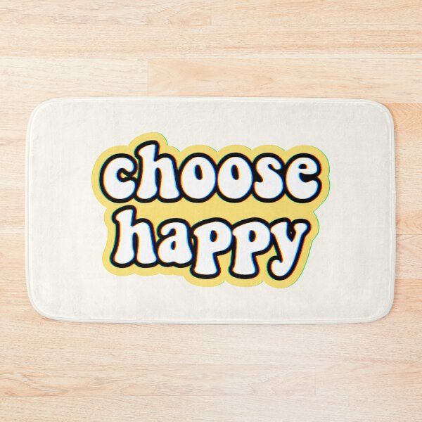 Item preview, Aesthetic Yellow Choose Happy designed and sold by STAR10008.
