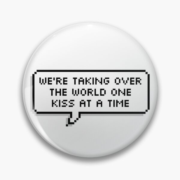 Item preview, One Kiss At A Time designed and sold by samthestarkid.