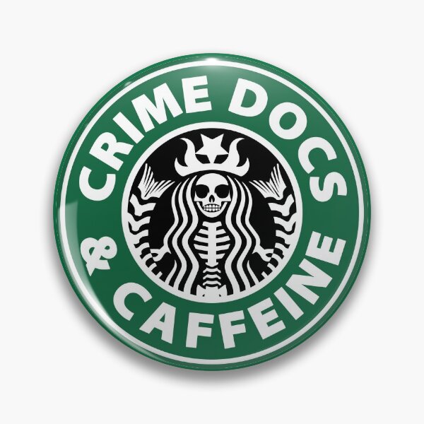 Item preview, Crime Docs and Caffeine designed and sold by CrystalCrush.