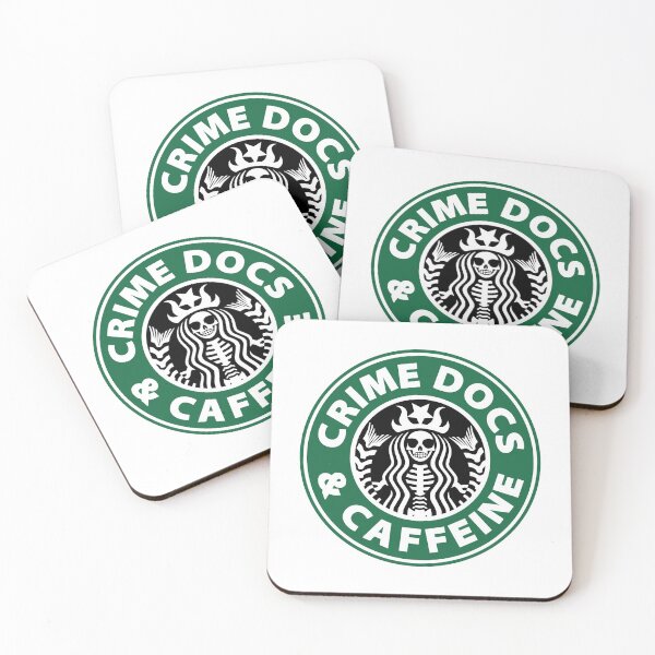 Item preview, Crime Docs and Caffeine designed and sold by CrystalCrush.
