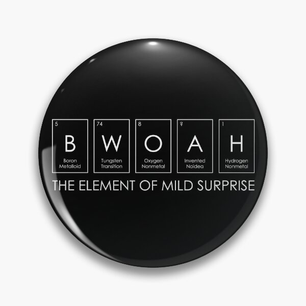 Item preview, Formula 1 meme - Kimi quote bwoah - funny periodic table of elements | Racing car + chemistry designed and sold by Vane22april.