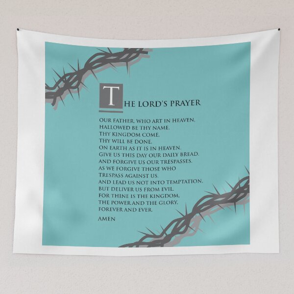 Item preview, The Lord's Prayer designed and sold by Harryghoy.