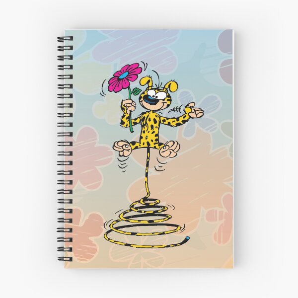 Item preview, Marsupilami spring with flower / Flower design designed and sold by Hubashop.