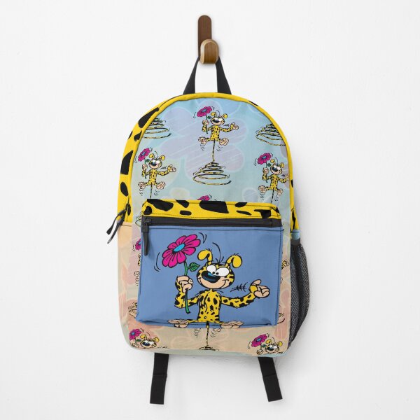 Item preview, Marsupilami spring with flower / Flower design designed and sold by Hubashop.