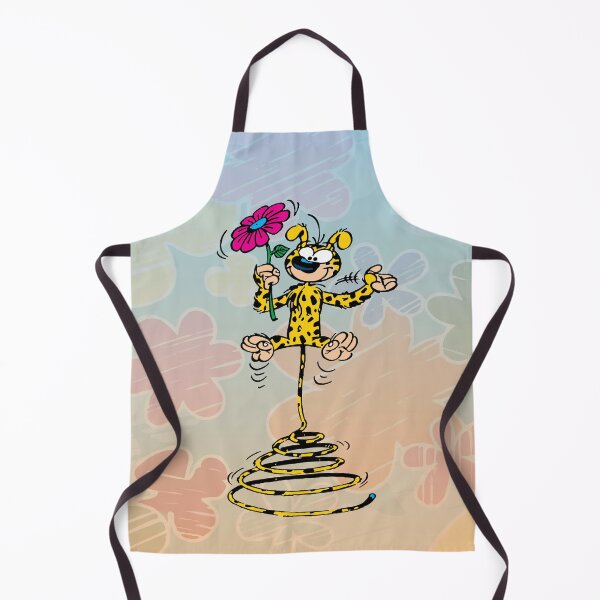 Item preview, Marsupilami spring with flower / Flower design designed and sold by Hubashop.