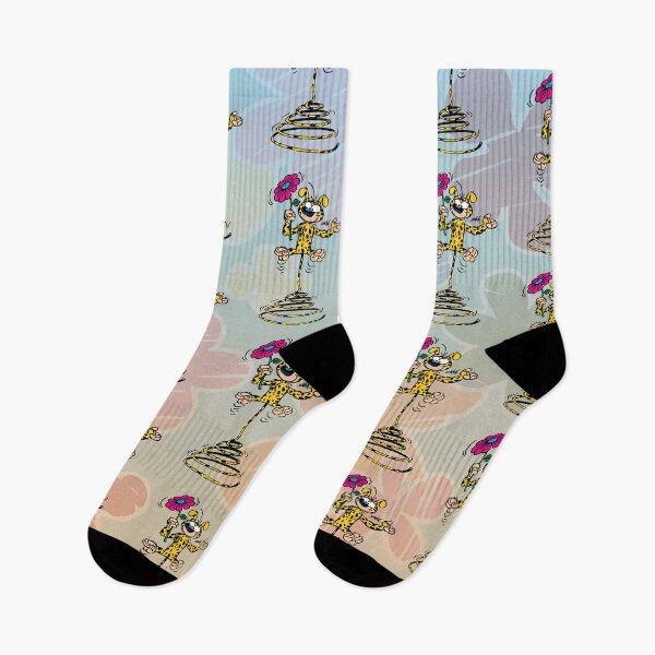 Item preview, Marsupilami spring with flower / Flower design designed and sold by Hubashop.