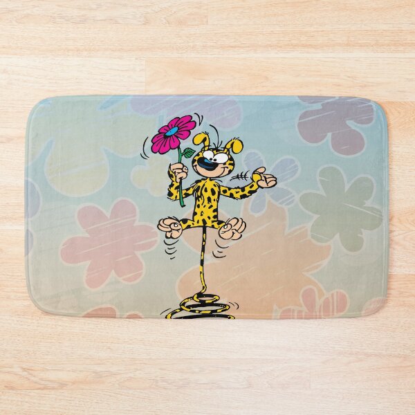 Item preview, Marsupilami spring with flower / Flower design designed and sold by Hubashop.