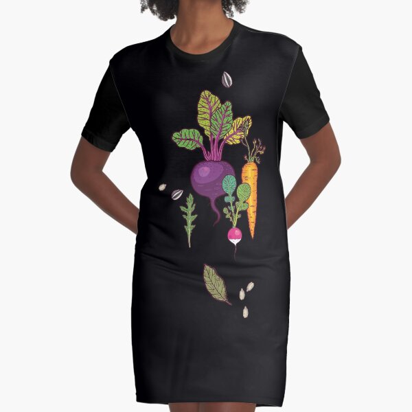 Gardener's dream Graphic T-Shirt Dress