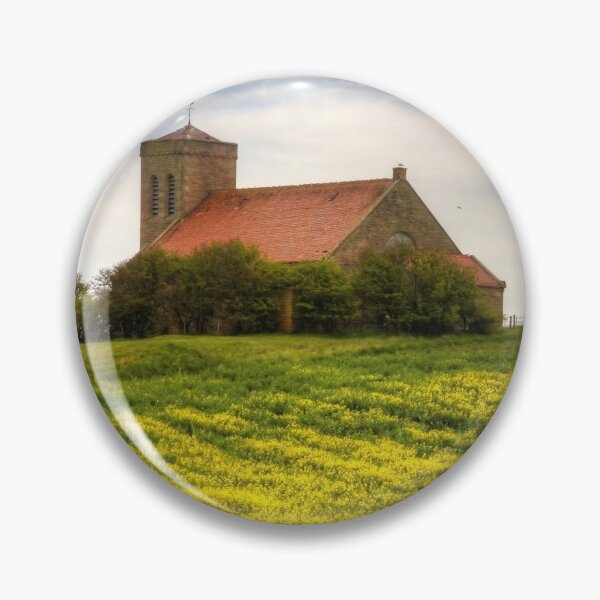 Item preview, St Abbs Church in Rapeseed designed and sold by tomg.
