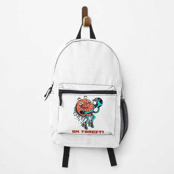 Item preview, ON TARGET! FUNNY BASKETBALL DESIGN designed and sold by stevencox26.