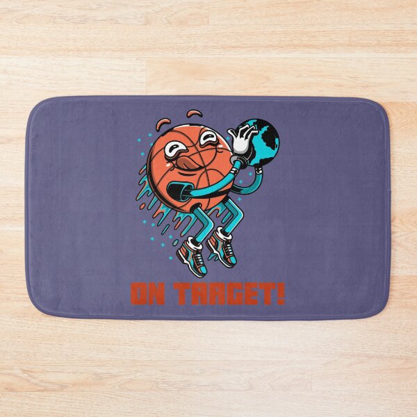 Item preview, ON TARGET! FUNNY BASKETBALL DESIGN  designed and sold by stevencox26.