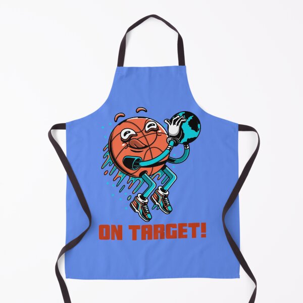 Item preview, ON TARGET! FUNNY BASKETBALL DESIGN designed and sold by stevencox26.