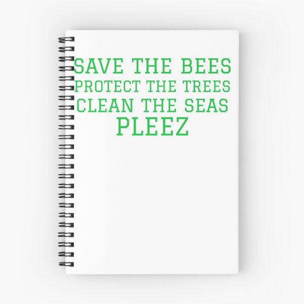 Item preview, Save the Bees, Protect the Trees, Clean the Seas designed and sold by RoyBaht.