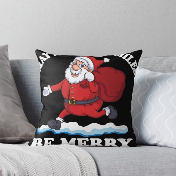 Item preview, May All Your Miles Be Merry Christmas Run Gift Running designed and sold by Extrakt.