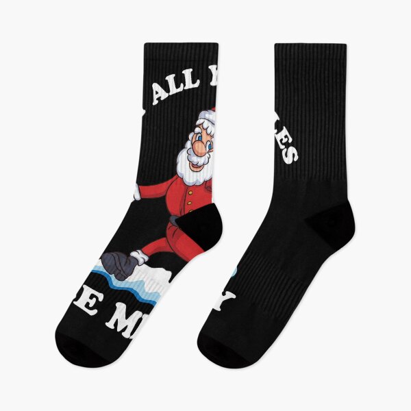 Item preview, May All Your Miles Be Merry Christmas Run Gift Running designed and sold by Extrakt.