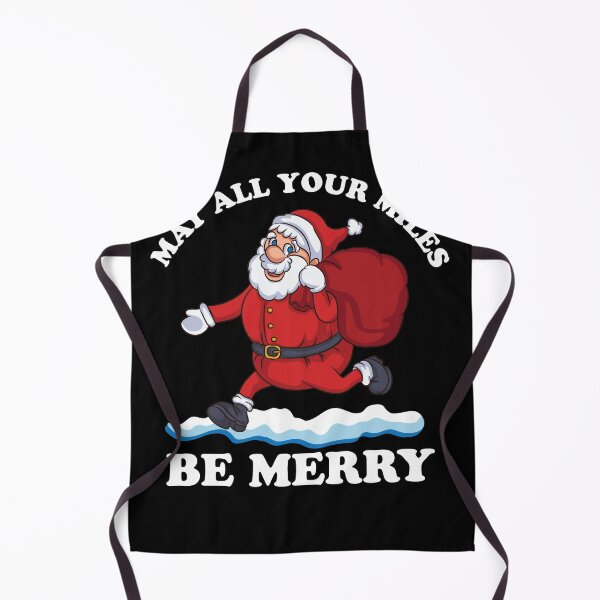 Item preview, May All Your Miles Be Merry Christmas Run Gift Running designed and sold by Extrakt.