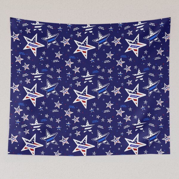 Aperçu de l'œuvre Je retourne bleu créée et vendue par Freedom Sign.