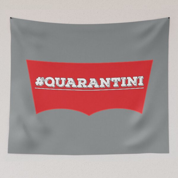 Item preview, Quarantini Hashtag designed and sold by johnanderson23.