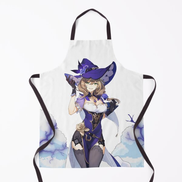 Aperçu de l'œuvre Genshin Impact - Lisa créée et vendue par StickItUpTM.