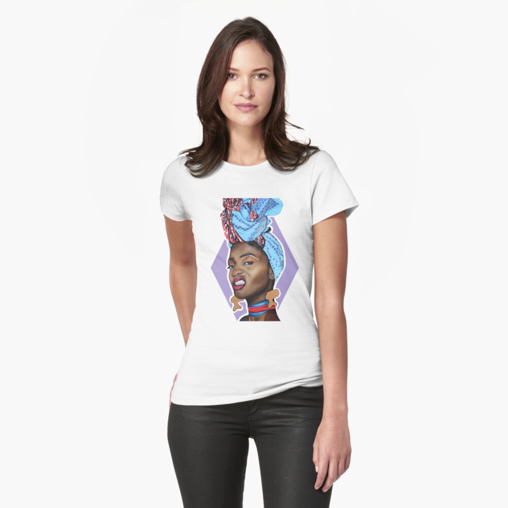 Item preview, Fitted T-Shirt designed and sold by mikelahl.