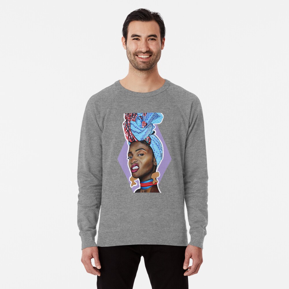 Item preview, Lightweight Sweatshirt designed and sold by mikelahl.