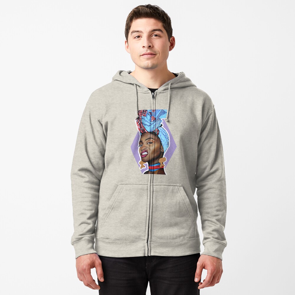 Item preview, Zipped Hoodie designed and sold by mikelahl.