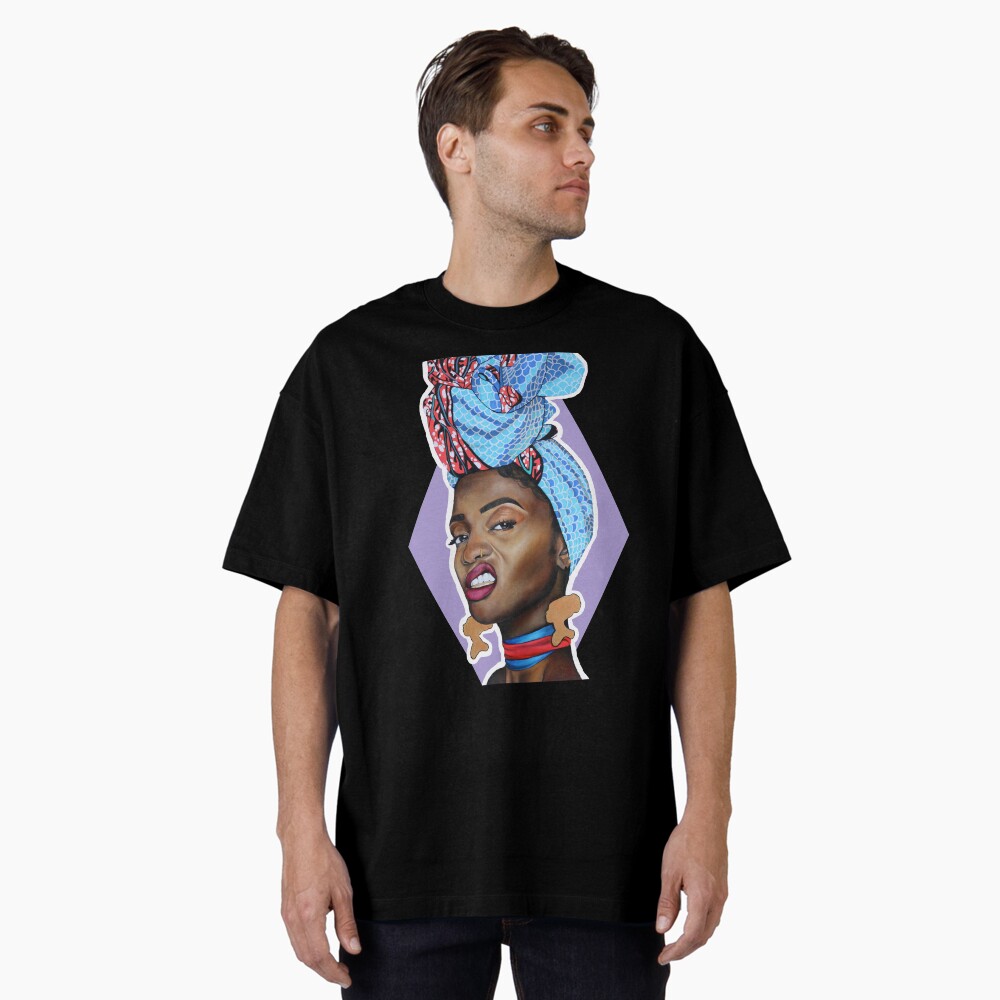 Item preview, Oversized T-Shirt designed and sold by mikelahl.