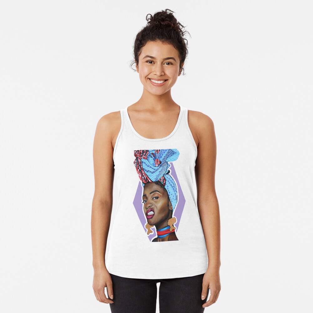 Item preview, Racerback Tank Top designed and sold by mikelahl.