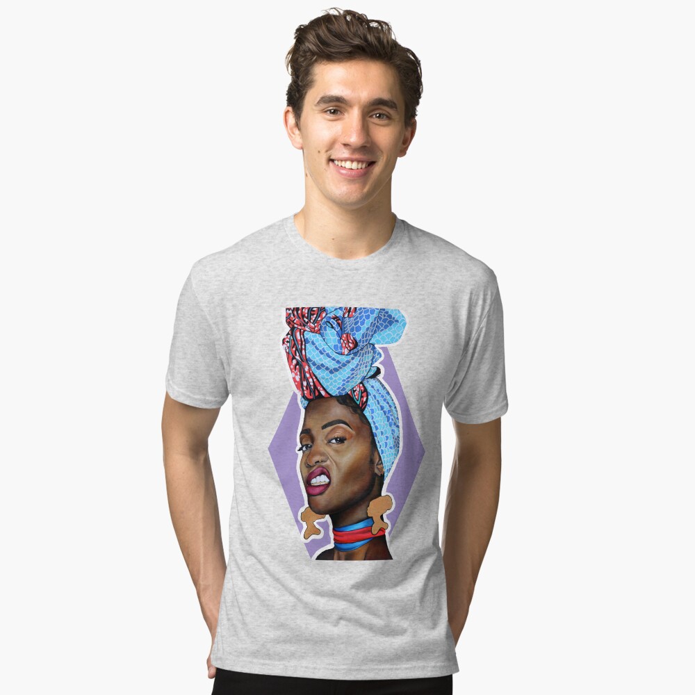 Item preview, Tri-blend T-Shirt designed and sold by mikelahl.