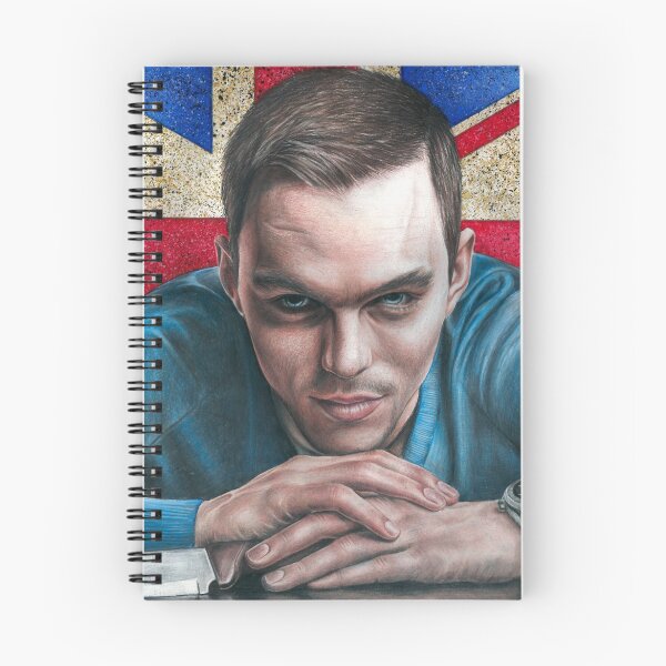 Item preview, Nicholas Hoult designed and sold by SDrobakhina.