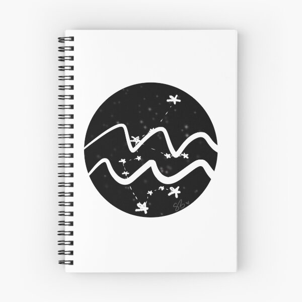 Aperçu de l'œuvre Symbole du Verseau + Constellation créée et vendue par sarahebedini.