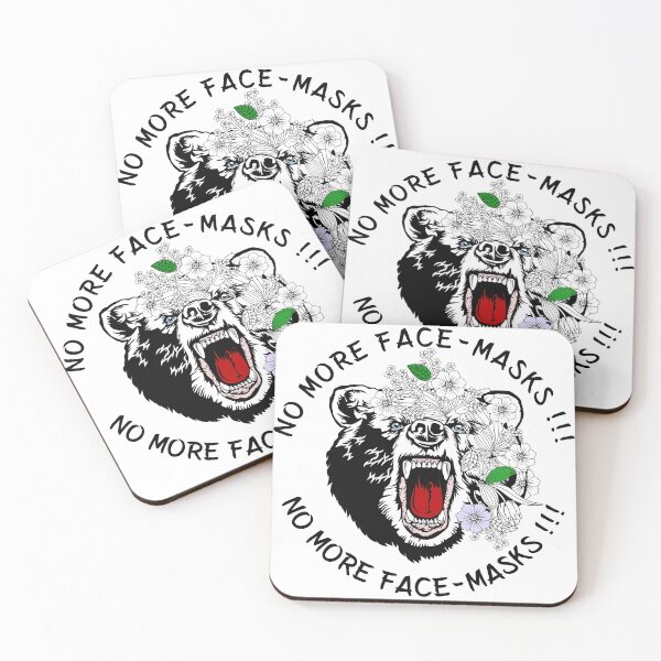 Item preview, No more Face Masks designed and sold by Freedom Sign.