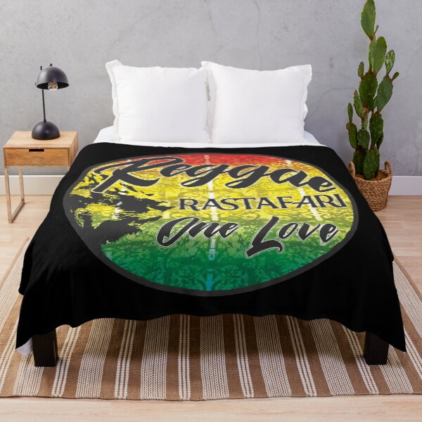 Aperçu de l'œuvre Reggae Rastafari un amour créée et vendue par Periartwork.