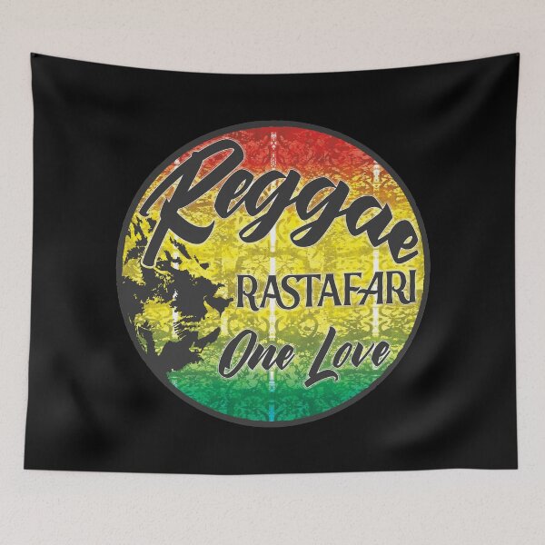 Item preview, Reggae Rastafari one love designed and sold by Periartwork.