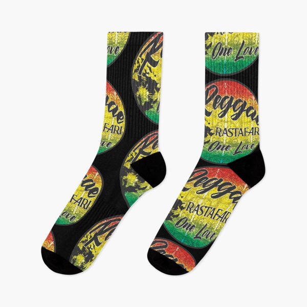 Artikelvorschau, Reggae Rastafari one Love entworfen und verkauft von Periartwork.