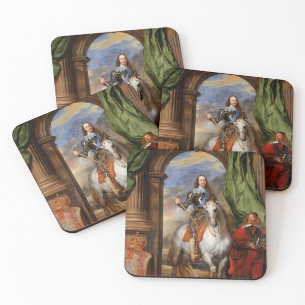 Item preview, Anthony van Dyck "Charles I with M. de St Antoine" designed and sold by Alexandra Dahl.