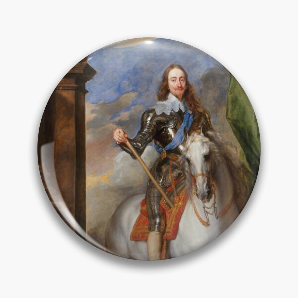 Item preview, Anthony van Dyck "Charles I with M. de St Antoine" designed and sold by Alexandra Dahl.