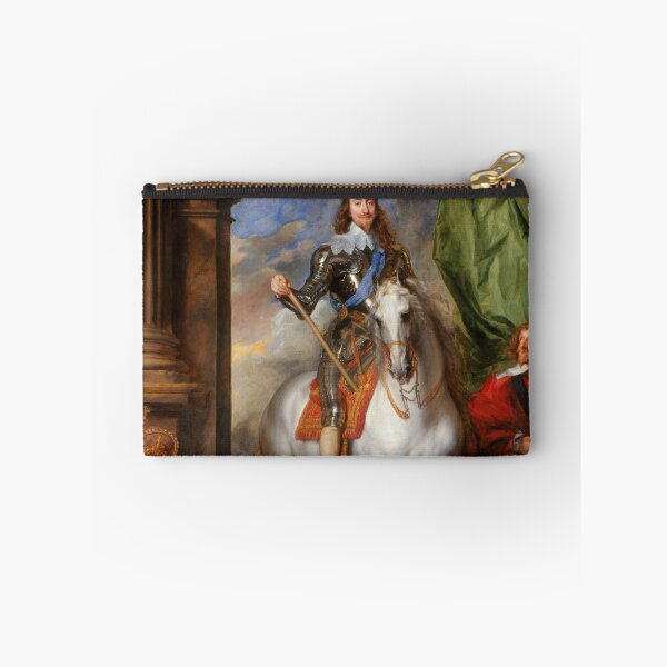 Item preview, Anthony van Dyck "Charles I with M. de St Antoine" designed and sold by Alexandra Dahl.