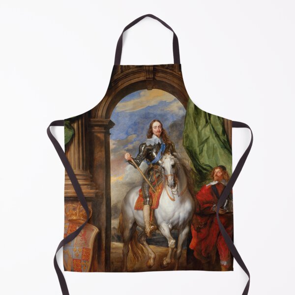 Item preview, Anthony van Dyck "Charles I with M. de St Antoine" designed and sold by Alexandra Dahl.