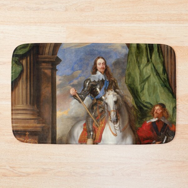 Item preview, Anthony van Dyck "Charles I with M. de St Antoine" designed and sold by Alexandra Dahl.