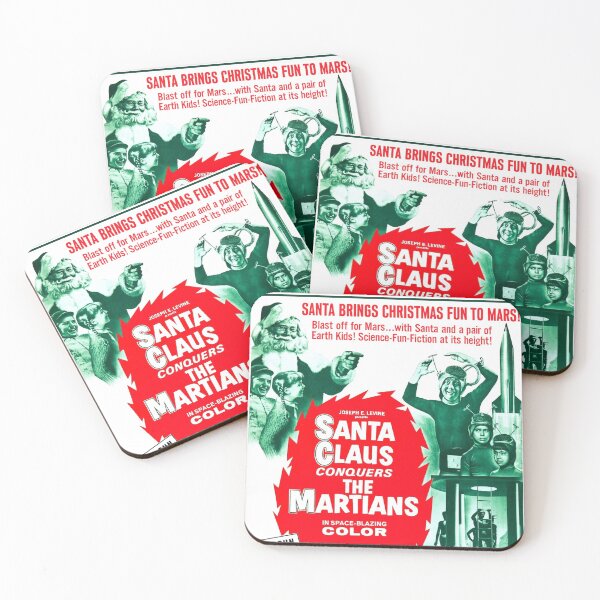 Item preview, Santa Claus Conquers The Martians designed and sold by MovieVigilante.