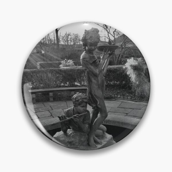 Item preview, The Secret Garden Bronze Sculpture of Children, Central Park designed and sold by MonocleSkully.
