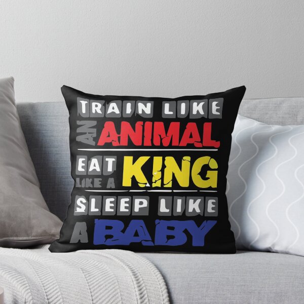Item preview, Train like an Animal Eat like a King designed and sold by Fattofit.