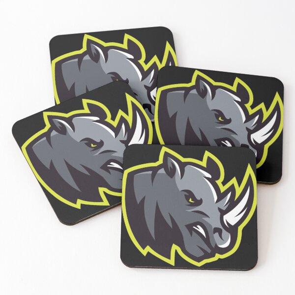 Item preview, A rocking rhino designed and sold by Drawourdestiny ..