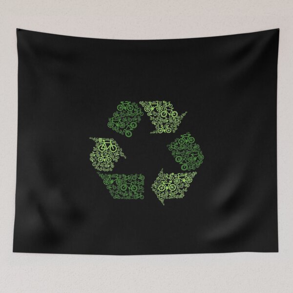 Item preview, Recycle Pattern designed and sold by VibrantGifts.