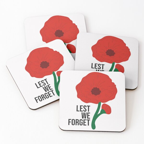 Item preview, Lest We Forget Poppy,  Rememerance day, Armed force day, Memorial day, Soldiers gift ideas, Gift for veteran, Military tags, Soldier gifts designed and sold by T. MINISTRY.